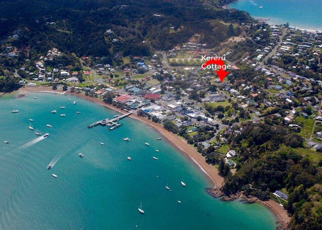 Kereru Cottage Russell - James Cook Apartment Exterior photo
